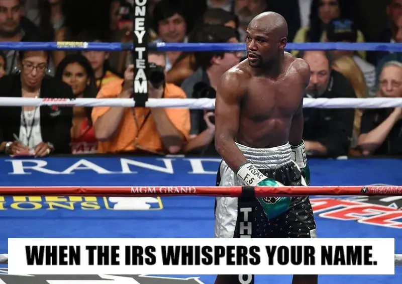 Floyd Mayweather vs. IRS: Wealth, Liquidity, and Tax Woes